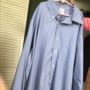Brooks Brothers men’s dress shirt 17.5-4/5